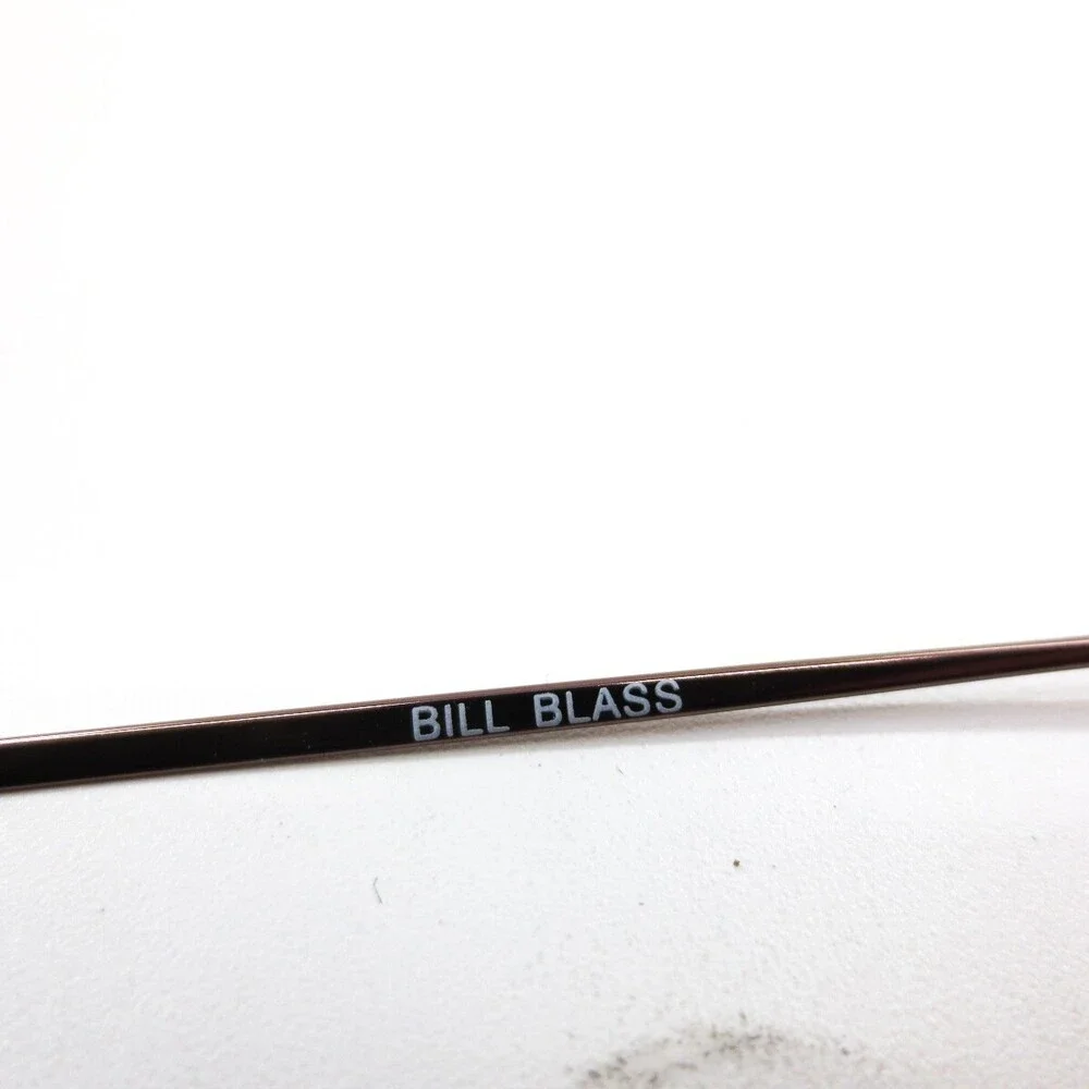 bill blass Brown Oval Women's Eyeglasses